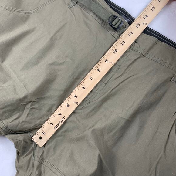 NWT Prana Stretch Zion Pants II Standard Mens 40x30 Slate Green Outdoor Hiking - Picture 15 of 15